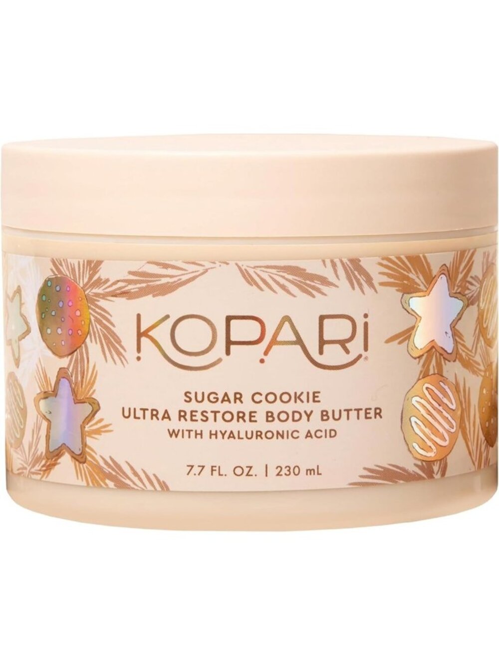 Ultra-Rich Sugar Cookie Body Butter | Moisturizing, Nourishing, Soft Skin